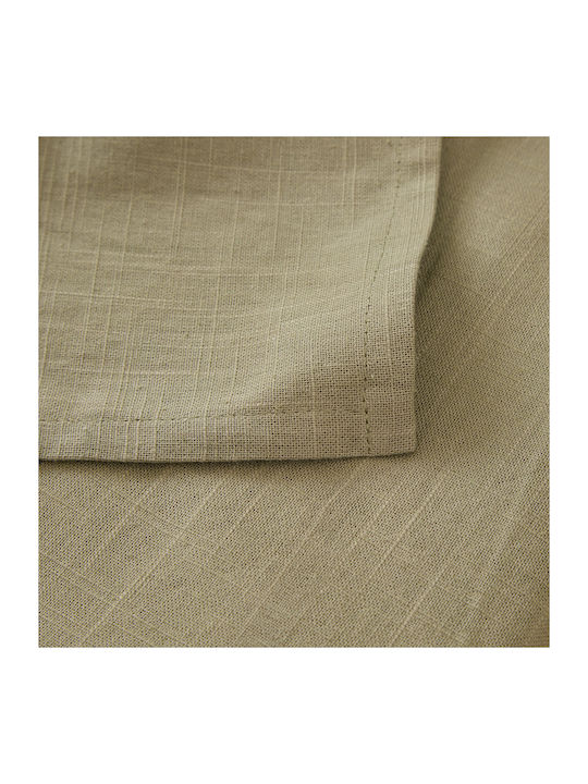 Πετσέτα Φαγητού Βαμβακερή Σετ 4τμχ A-s Joy Khaki 40x40εκ.