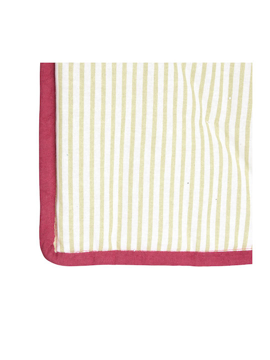 Cotton Tablecloth Runner A-s Fleur Fleur De Rose 60x180cm