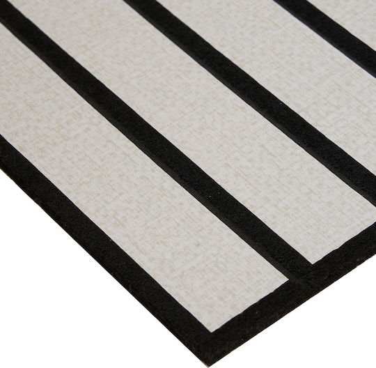 Panouri Decorative 3D Autoadezive Ecru 30x30cm 2 Bucăți