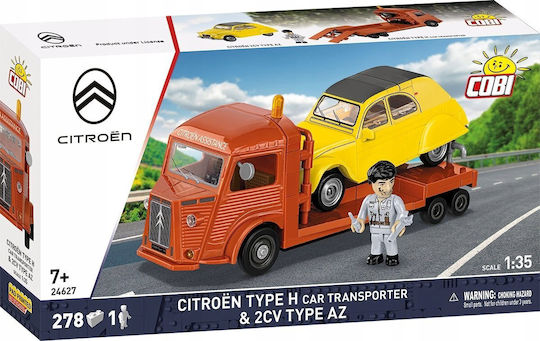 Cobi Lastwagen 1:35