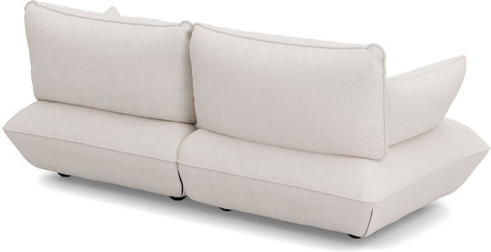 Sumo Τριθέσιος Καναπές Creme 210x108x90εκ.