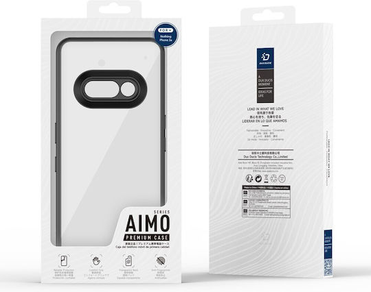 Dux Ducis Aimo Series Заден Калъф Пластмасов Прозрачен (Nothing Phone (3a))