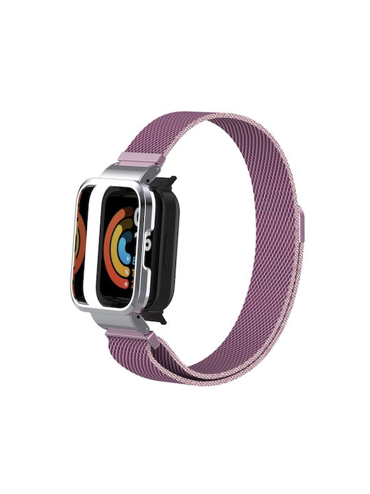 Strap Stainless Steel Pink (Redmi Watch 2 Lite)