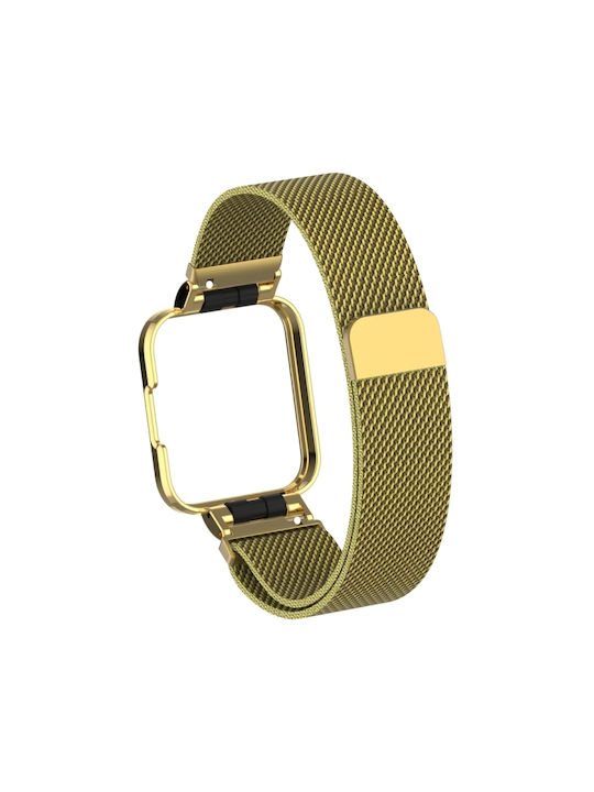 Strap Stainless Steel Gold Redmi Watch 2 Lite
