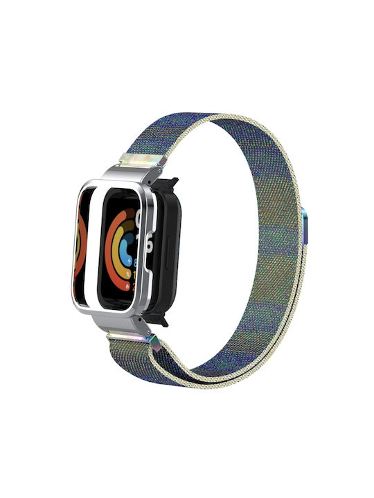 Stainless Steel Multicolour Strap (Redmi Watch 2 Lite)