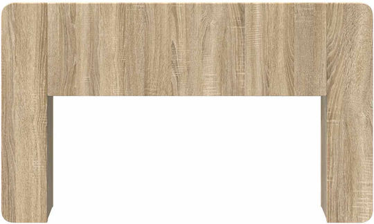 vidaXL Wooden Bed Headboard Brown