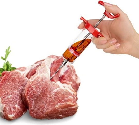 Set Reutilizabil Pentru Marinadă Carne Roșu
