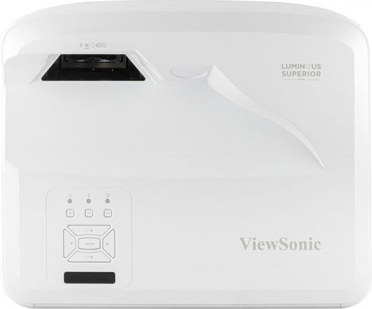 Viewsonic Mini Projector DLP Full HD Laser with Built-in Speakers LS832WU