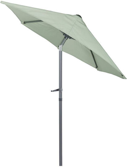 Umbrelă Suspendată Rotundă Din Aluminiu Siesta Verde Φ1.84m
