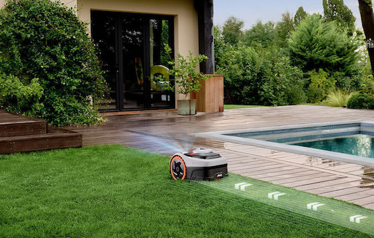 Segway Navimow i206E Mașină de Tuns Gazon Robotizată