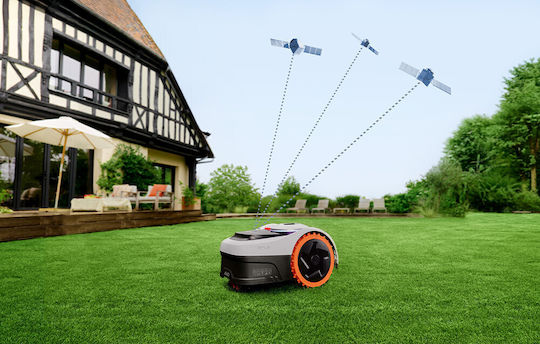 Segway Navimow i206E Mașină de Tuns Gazon Robotizată