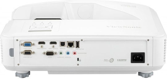 Viewsonic Mini Projector DLP Full HD Laser with Built-in Speakers LS832WU