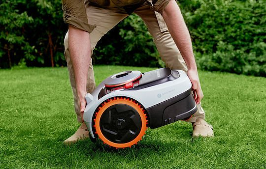 Segway Navimow i206E Mașină de Tuns Gazon Robotizată