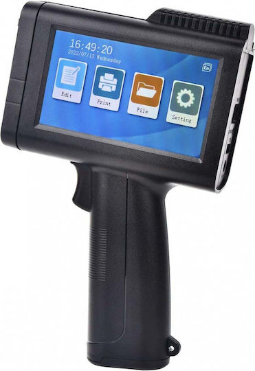 Imprimantă Portabilă de Etichete Inkjet USB 600 dpi