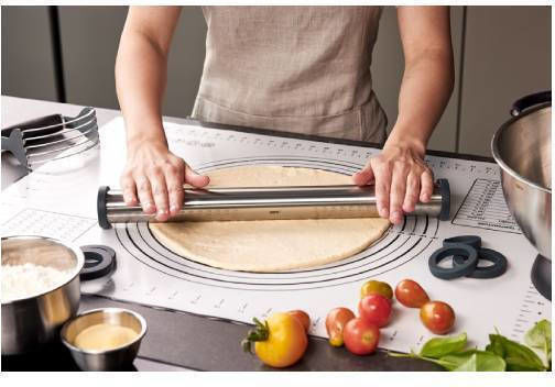 Gefu Dough Roller Stainless Steel
