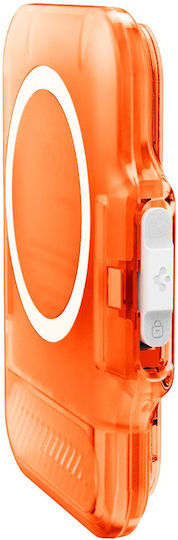Spigen Magfit+ Βάση Γραφείου για Κινητό σε Διάφανο χρώμα