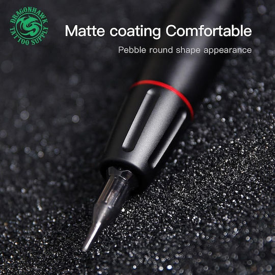 Dragonhawk Mast Pen Space Mașină Rotativă de Tatuat din Aluminiu Motor Japonez Cursă Reglabilă 2.8–3.5 Mm Ergonomic Compatibil cu Cartuș 6–9v Model Wq102-2