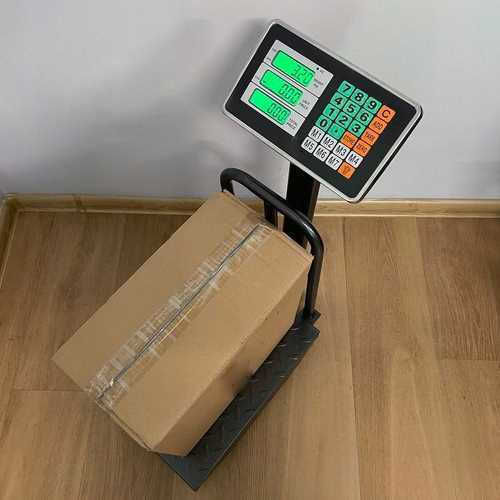 Black Warehouse Scale Up To 150kg 23537
