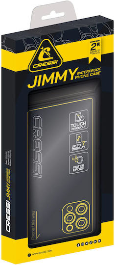 Cressi Jimmy Phone Case 7'' Αδιάβροχη Θήκη Κινητού Απόλυτη Προστασία Γαλάζιο