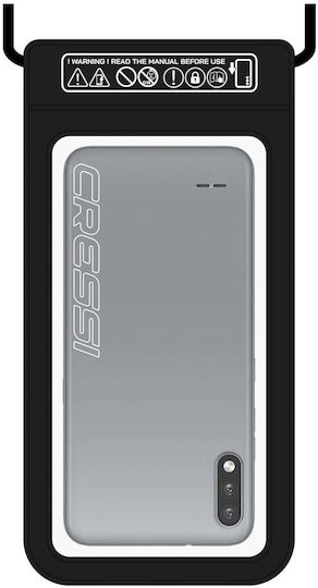 Cressi Jimmy Phone Case 7'' Αδιάβροχη Θήκη Κινητού Απόλυτη Προστασία Γαλάζιο