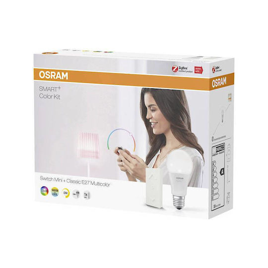 Osram Smart Bulb Kit LED for E27 Socket RGBW
