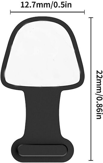 OEM Anti Dust Type-C Anti-Dust Plug Mobile Phones Black