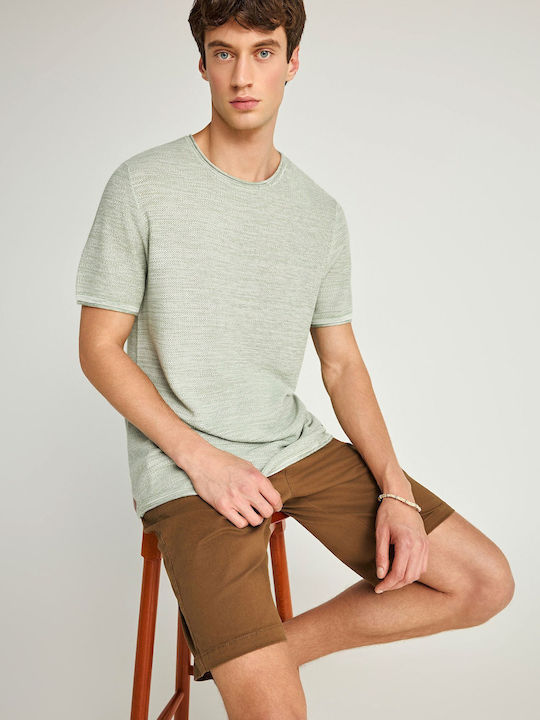 Men's Chino Bermuda Brown