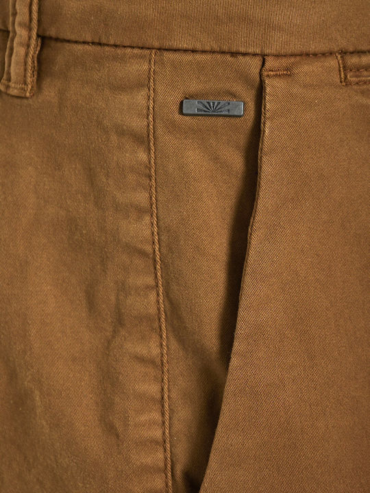 Men's Chino Bermuda Brown