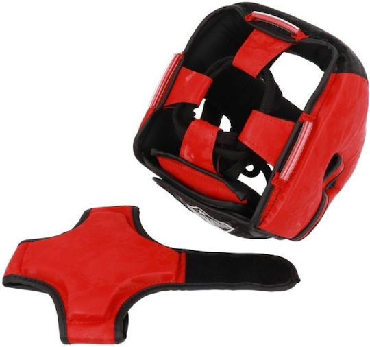 Sport Masters Boxing Helmet Adult Full Face Black