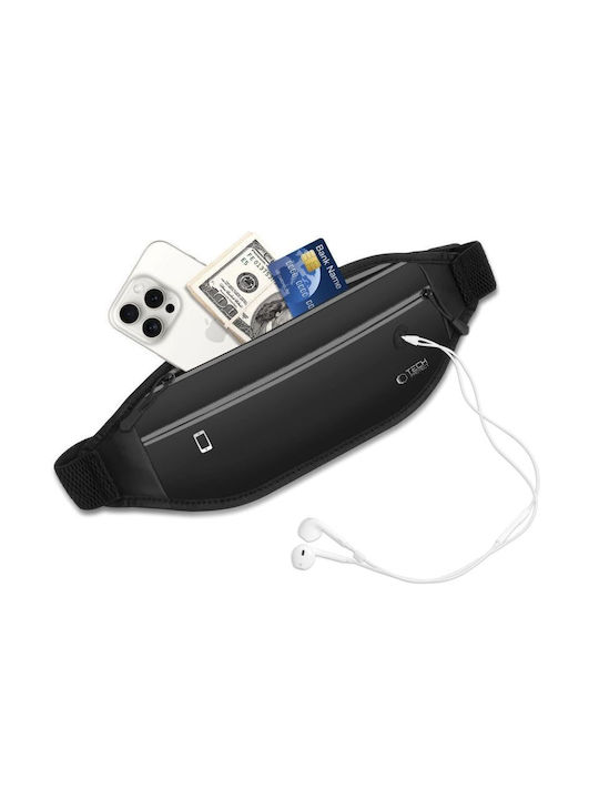 Tech-Protect Waist Bag for Running Black