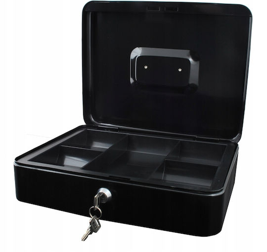 Large Black Money Box 30x24x9cm
