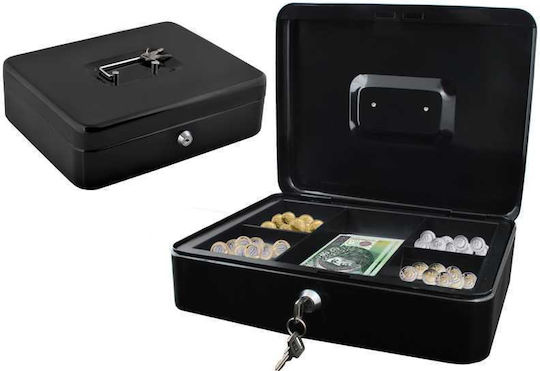 Large Black Money Box 30x24x9cm