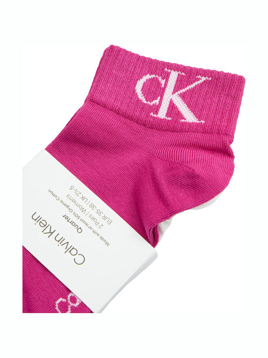 Calvin Klein Γυναικείες Κάλτσες 2Pack