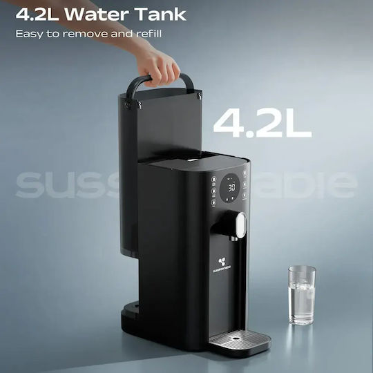 Ciarra Căni Pentru Bufet Profesional Pentru Apa Cu Capacitate 4.2lt 2.3kW