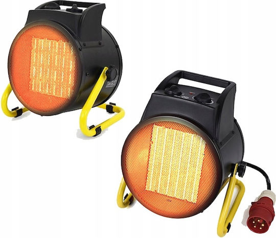 Warmtec Βιομηχανικό Ηλεκτρικό Αερόθερμο 5kW