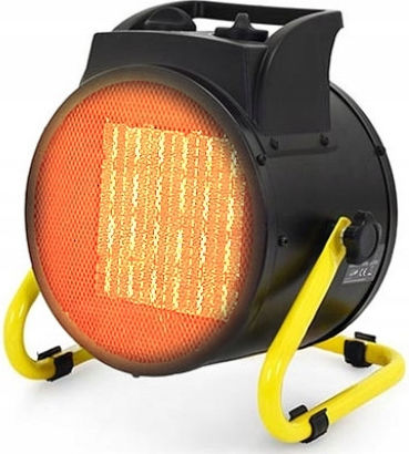 Warmtec Βιομηχανικό Ηλεκτρικό Αερόθερμο 5kW