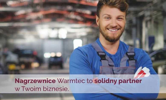 Warmtec Βιομηχανικό Ηλεκτρικό Αερόθερμο 5kW