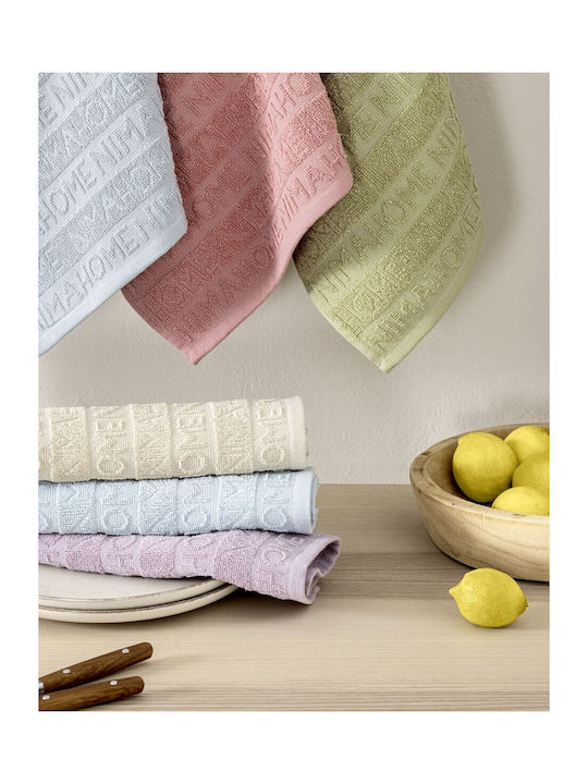 Prosop De Bucătărie 40x60 Label Dusty Lilac