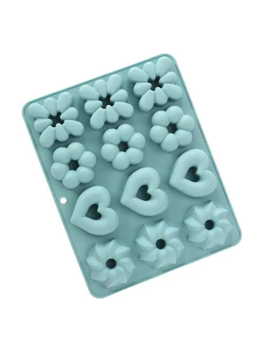 Silicone Donut Bakeware Tin 12 Socket Multi