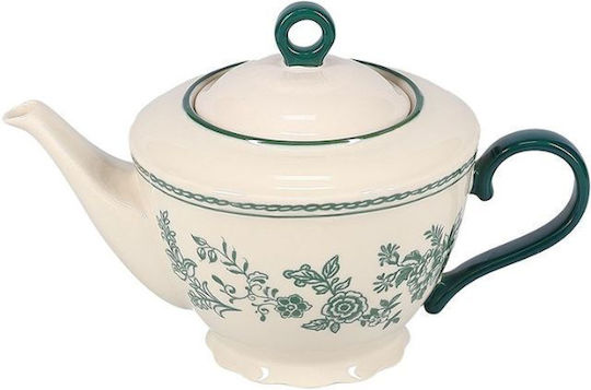 Salt & Pepper Ceainic Porțelan Verde 920ml