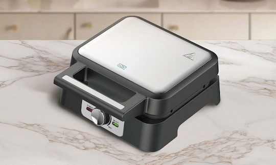 Promis Aparat Vafe Pentru Vafe Rectangulare 2 Compartimente 1200W