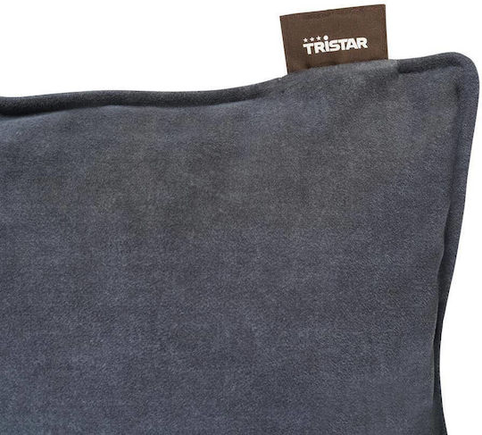 Tristar Ηλεκτρική Θερμοφόρα Μαξιλάρι Γκρι 60x45εκ.