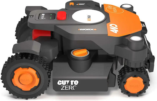 Worx Cloud Ρομποτική Μηχανή Γκαζόν
