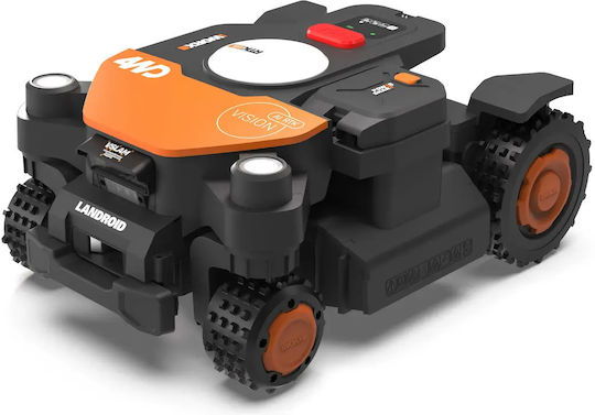 Worx Cloud Ρομποτική Μηχανή Γκαζόν