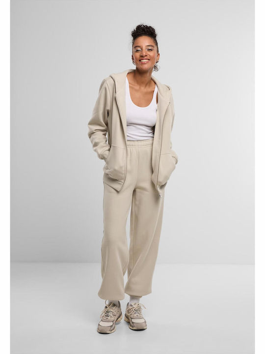 Damen Jogginghosen Beiges
