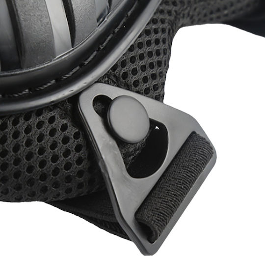 Set 2 Genunchiere De Protecție Cu Gel Ideale Pentru Lucrări De Construcții Strat Protector Dur Interior Confortabil Înălțime 24 Cm Lățime 20 Cm Curea Reglabilă Lungime 25 45 Cm Negre