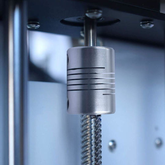 Set 10 Cuplaje Flexibile Nema 17 Aliaj de Aluminiu 5 Mm la 8 Mm 25 Mm Lungime 19 Mm Diametru Motoare Pas cu Pas Reprap Imprimante 3d Mașini Cnc Include Cheie Imbus