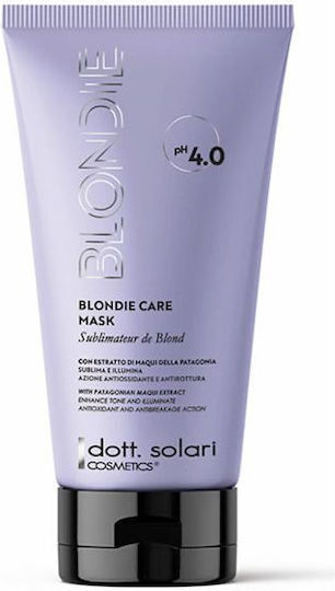 Dott. Solari Blondie Care Kit Σετ Περιποίησης Μαλλιών Διατήρησης Χρώματος για Βαμμένα Μαλλιά με Σαμπουάν & Μάσκα