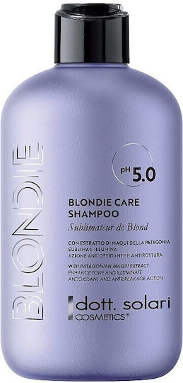 Dott. Solari Blondie Care Kit Σετ Περιποίησης Μαλλιών Διατήρησης Χρώματος για Βαμμένα Μαλλιά με Σαμπουάν & Μάσκα