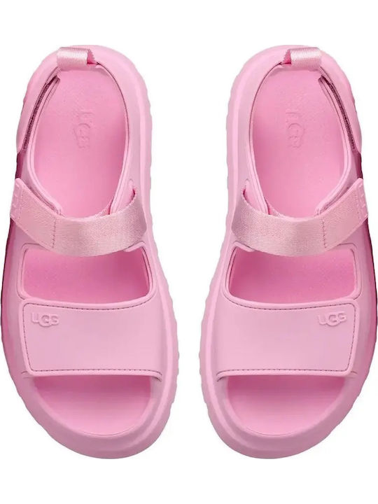 Γυναικεία Ανατομικά Σανδάλια Pink Diamond